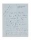 Colette / Autographed Letter / The Ripening Grain / Claudine At School / 1923