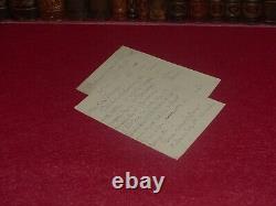 COLL HENRY DAVRAY AUTOGRAPH LETTER SIGNED STUART MERRILL (American Poet) 1901