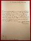 Cr76 &ndash; Signed Autograph Letter &ndash; Rochechouart-mortemart &ndash; 1759