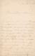 Camille Corot Autograph Letter Signed, Returns To Ville-d&rsquo;avray, Rouen