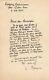 Camille Pissarro / Signed Autograph Letter On The Funeral Of Emile Zola. 1902