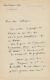 Carlo Bourlet Signed Autograph Letter To Charles-ange Laisant