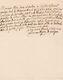 Catherine Queen Of Poland Autograph Letter Signed To King Louis Xv
