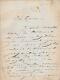 Cécile Sorel / Ségur Comtesse Autograph Letter Signed