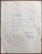 C&eacute;line, Autograph Letter Signed, Manuscript, Undated (circa 1935)