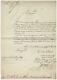 César Berthier / Signed Letter (1812) / Au Duc De Feltre / Corsica / Deserters /