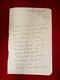 Cf9-autograph Signed Letter-henri Bremond-priest-historian