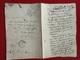 Cg50 - Autograph Letter Signed - Charles De Lacretelle - Historian - Journalist - 1841