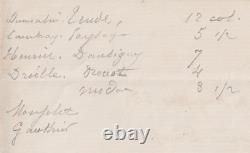 Charles BAUDELAIRE Autographed Letter Signed Flaubert 1857 Flowers of Evil