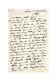 Charles Baudelaire / Autographed Letter Signed / Spleen / Flowers Of Evil / Poetry