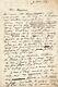 Charles Baudelaire Autograph Letter Signed / Poe And Small Poems In Prose