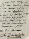 Charles Baudelaire Beautiful Autograph Letter Signed Mario Uchard (1863)