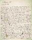 Charles Baudelaire Long Autograph Letter Signed To Auguste Poulet Malassis