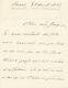 Charles De Gaulle / Autograph Letter Signed Youth. April 1922