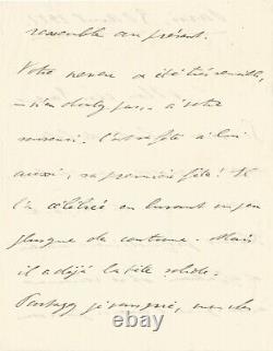 Charles De Gaulle / Autograph Letter Signed Youth. April 1922