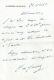 Charles De Gaulle President Autograph Letter Signed-cient-coustenoble