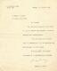 Charles De Gaulle Signed Letter. July 3, 1940. Seas Al-kebir. Autograph