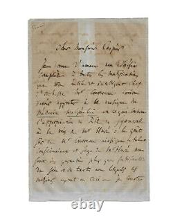 Charles GOUNOD / Signed autograph letter / Faust / Opera / Music / Goethe