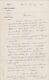 Charles Garand Signed Autograph Letter To Charles De Chilly Theatre