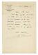 Charles Garnier / Autograph Letter Signed / Word Of Apology / Paris Opera