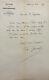 Charles Gounod Autograph Letter Signed To Edmond D'ingrande