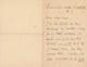 Charles Gounod Signed Autograph Letter Execution Of Redemption Music