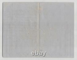 Charles Joshua Chaplin Signed Autograph Letter The Little Canvas 1861