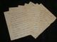 Charles Maurras: Long Signed Handwritten Letter, 7 Pages