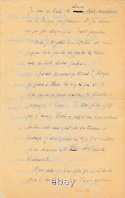 Charles Nicolle Autographed Letter Signed to Léon Daudet
