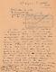 Charles Trenet Set Of 3 Signed Autograph Letters