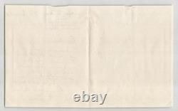 Charles Wagner Pasteur Autographed Letter Signed Hearth of the Soul 1918