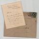 Charles Wagner Pasteur Signed Autograph Letter 1903