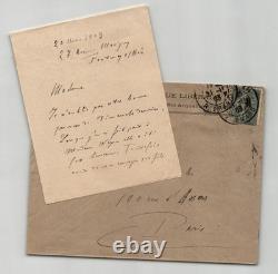 Charles Wagner Pasteur Signed Autograph Letter 1903