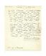 Charles X / Signed Autograph Letter / Exil / United Kingdom / Empire / Complot