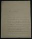 Charles De Choiseul-praslin - Autographed Letter Signed To Chancellor Dambray, 1826