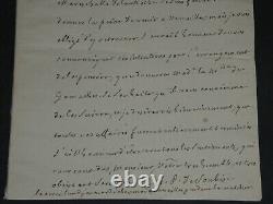 Charles de Rohan-Soubise Autographed Letter Signed 1760