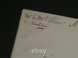 Charles de Rohan-Soubise Autographed Letter Signed 1760