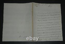 Charles de Rohan-Soubise Autographed Letter Signed 1760