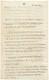 Chateaubriand Joseph Joubert / Autograph Signed Letter / Journey To The Orient