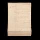 Chateaubriand Rare Signed Letter To A Diplomat. Restoration. Paris. 1822