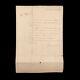 Chateaubriand Rare Signed Letter To A Diplomat. Restoration. Paris. 1822.