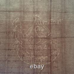 Chateaubriand Rare Signed Letter to a Diplomat. Restoration. Paris. 1822