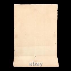 Chateaubriand Rare Signed Letter to a Diplomat. Restoration. Paris. 1822