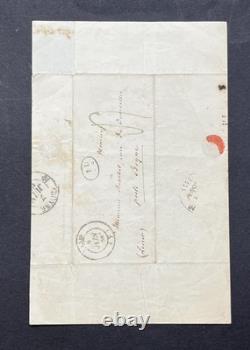 Chateaubriand Signed Letter: Confidences on His Literary Style, 1840