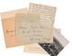 Christine Boumeester Henri Goetz Signed Autograph Letters