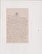 Circa 1875. Edmond Delannoy. Theater. Signed Autograph Letter. Offenbach. Text+