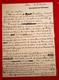 Ck38 &ndash; Signed Autograph Letter &ndash; Charles Derennes &ndash; Writer And Poet &ndash; 1910
