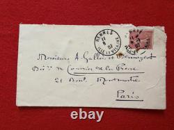 Cl25-Signed Autograph Letter-Léon Berthaut-Poet-1907
