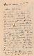 Claude Monet Autograph Letter Signed On Rouen Cathedrals