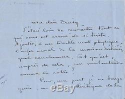 Colette Autograph Letter Signed